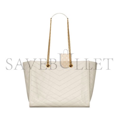YSL NIKI SHOPPING IN VINTAGE LEATHER 871151 (33*27*14cm)
